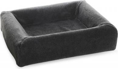 Bia Bed Fleece Hoes Hondenmand Grijs BIA-2 60X50X12.5 CM