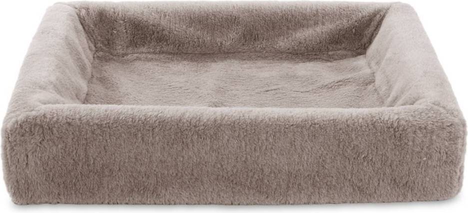 Bia Bed Fleece Hoes Hondenmand Grijs BIA-2 60X50X12.5 CM