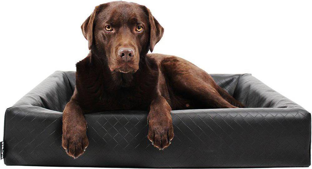 Bia Bed Hondenmand Original Zwart BIA-4 85X70X15 CM