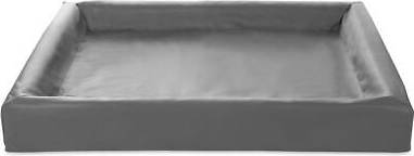 Bia Bed Kunstleer Hoes Hondenmand Grijs BIA-6 100X80X15 CM