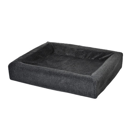 Bia Bed Fleece Hoes Hondenmand Grijs BIA-7 120X100X15 CM