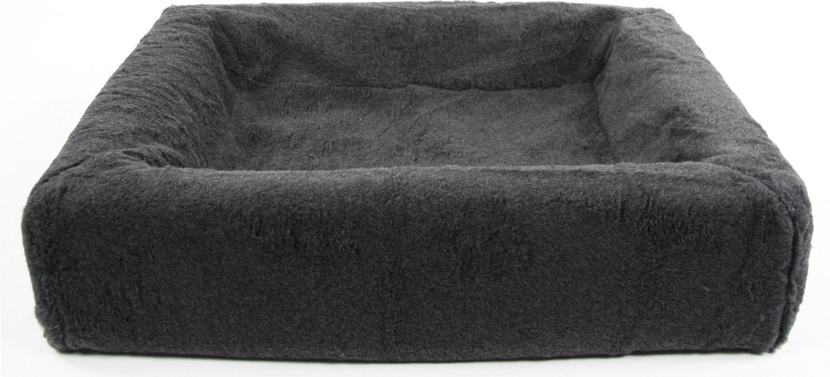 Bia Bed Fleece Hoes Hondenmand Grijs BIA-7 120X100X15 CM