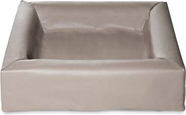 Bia Bed Kunstleer Hoes Hondenmand Taupe BIA-2 60X50X12.5 CM