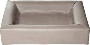 Bia Bed Kunstleer Hoes Hondenmand Taupe BIA-4 85X70X15 CM