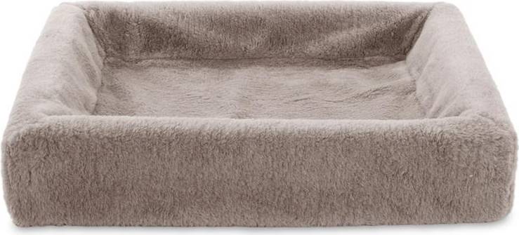 Bia Bed Fleece Hoes Hondenmand Taupe BIA-6 100X80X15 CM