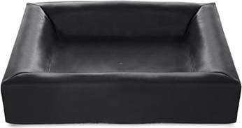 Bia Bed Kunstleer Hoes Hondenmand Zwart BIA-2 60X50X12.5 CM