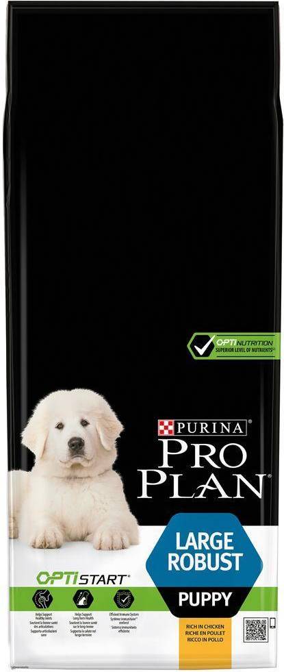 Pro Plan Puppy Large Breed Robuust Kip / Rijst 12 KG
