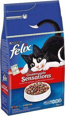 Felix Droog Countryside Sensations Rund / Kip / Groenten 4 KG
