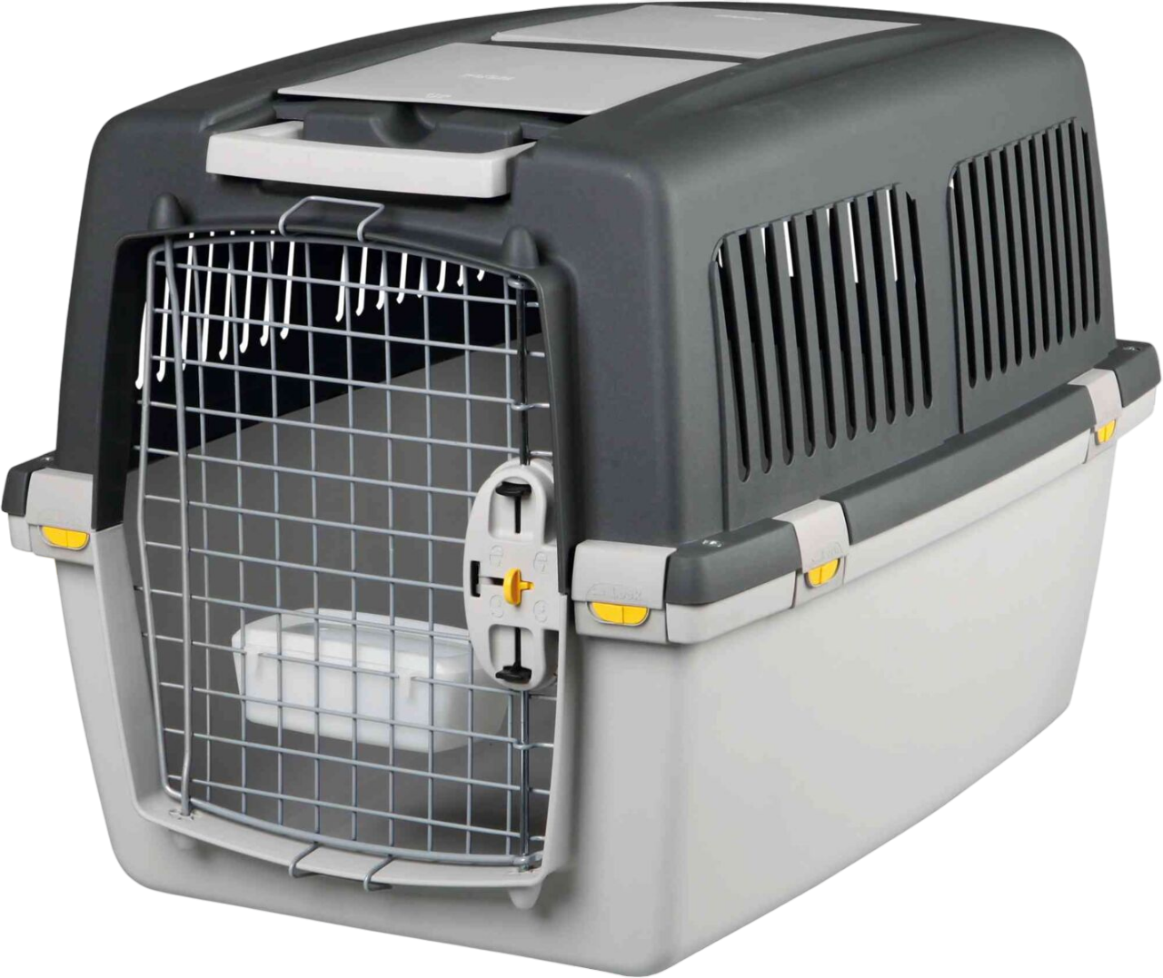 Reismand Gulliver Lichtgrijs / Donkergrijs 52X51X72 CM