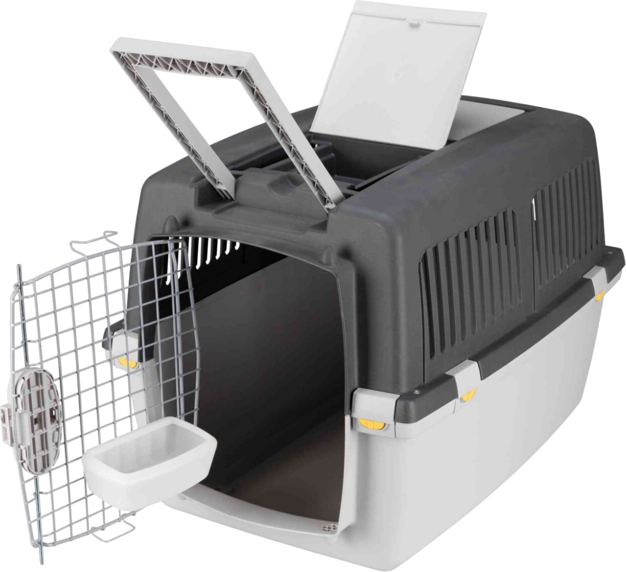 Reismand Gulliver Lichtgrijs / Donkergrijs 52X51X72 CM