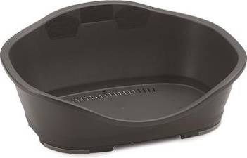 Trixie Hondenmand Sleeper Kunststof Donkergrijs 68X47 CM