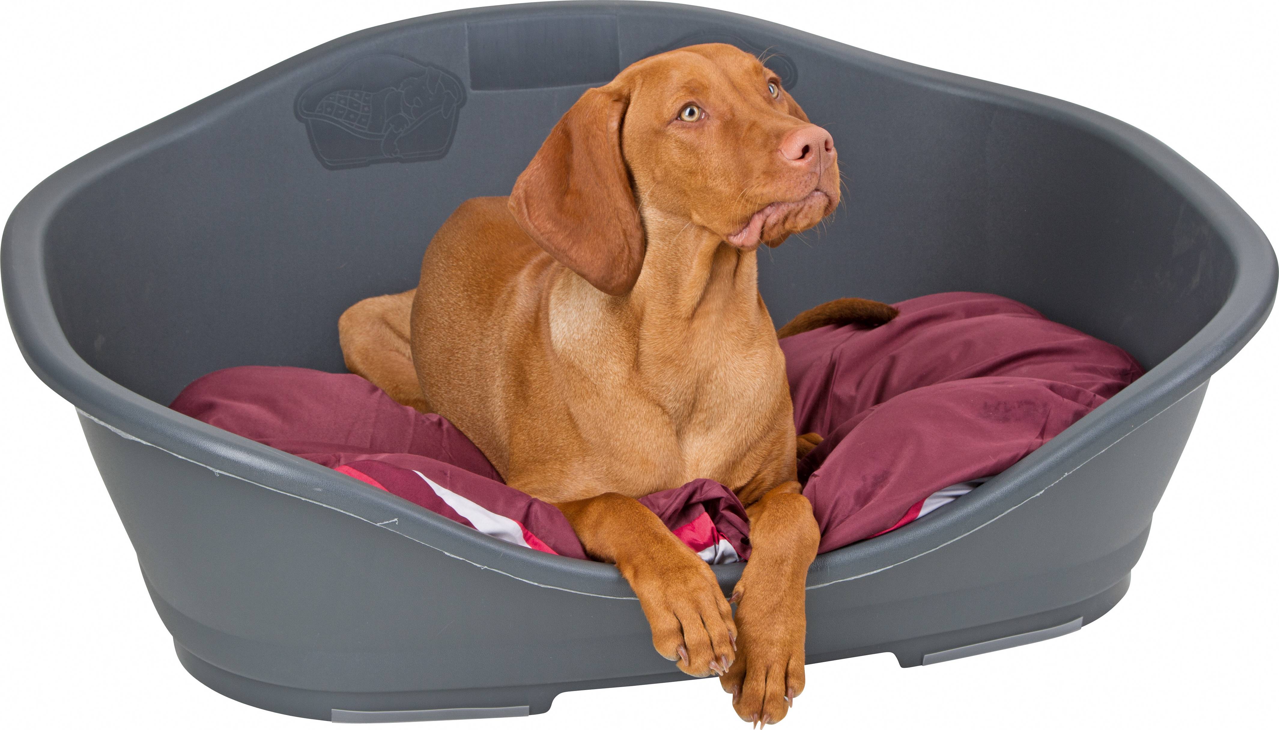 Trixie Hondenmand Sleeper Kunststof Donkergrijs 80X53 CM