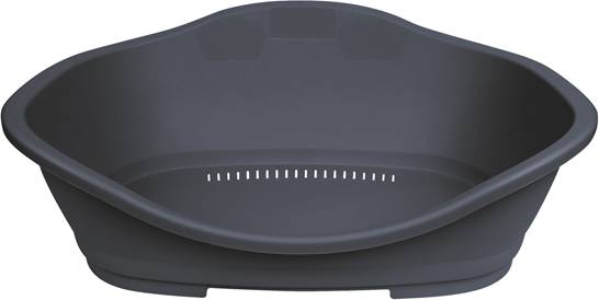 Trixie Hondenmand Sleeper Kunststof Donkergrijs 88X62 CM