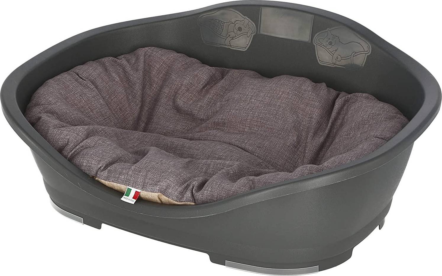 Trixie Hondenmand Sleeper Kunststof Donkergrijs 117X77 CM