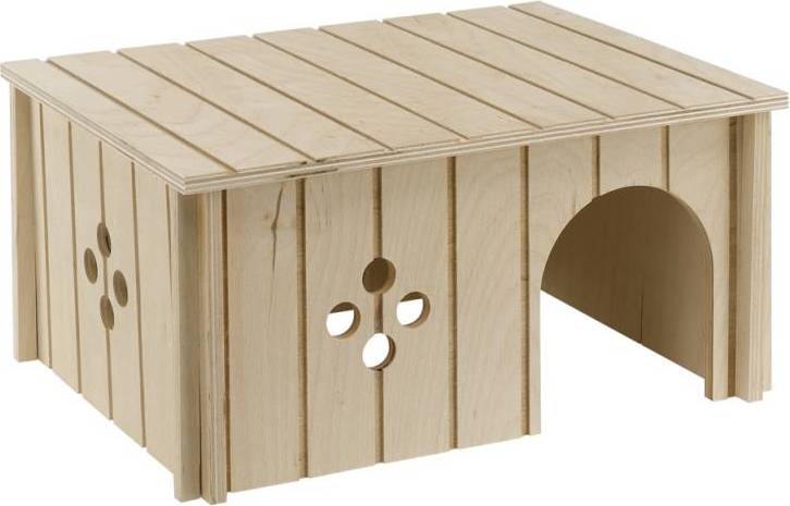 Ferplast Knaaghuis Sin 4647 Hout 37X27.5X20 CM