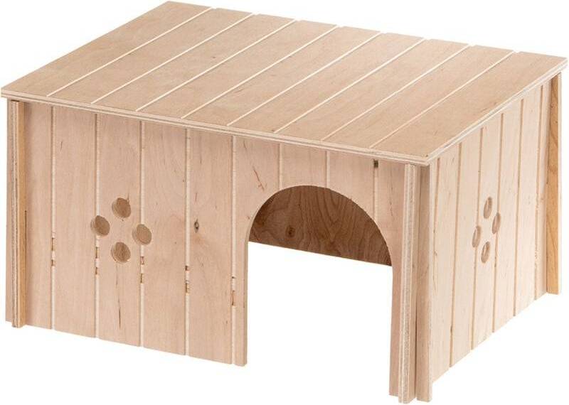 Ferplast Knaaghuis Sin 4647 Hout 37X27.5X20 CM