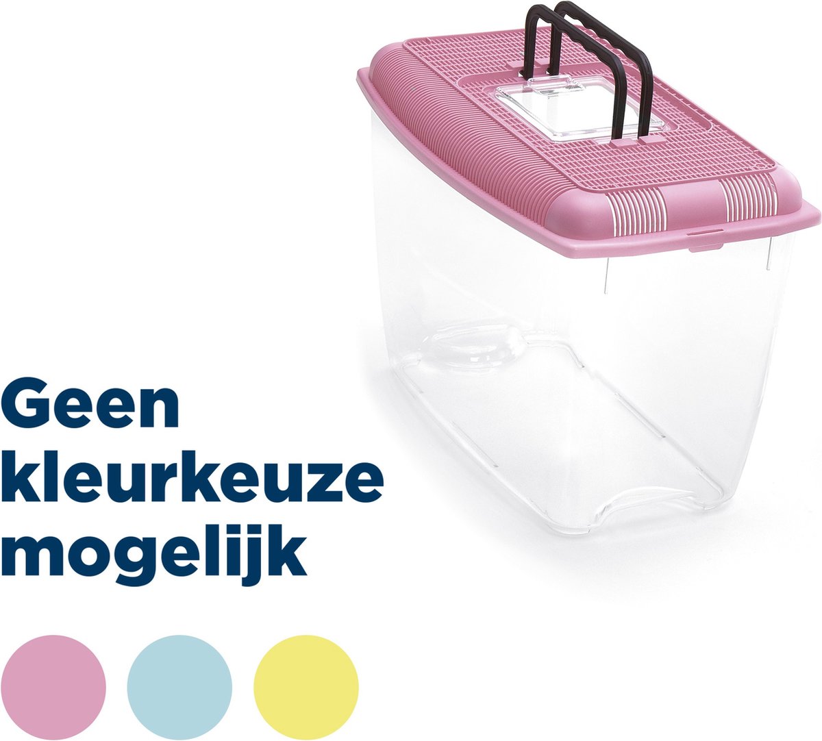 Imac Aquarium Ariel Plastic Assorti 34X20X25 CM 10 LTR