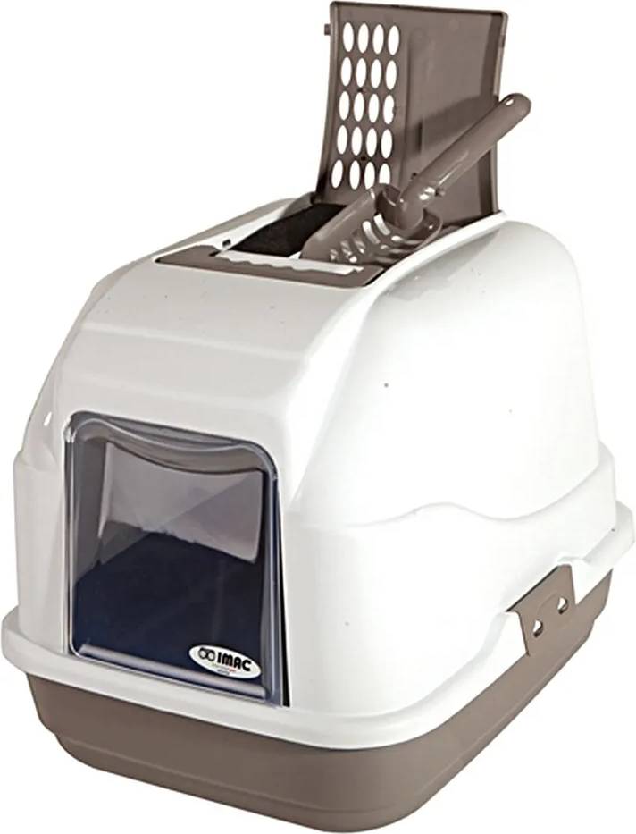 Imac Kattenbak Easy Cat Blauw 50X40X40 CM