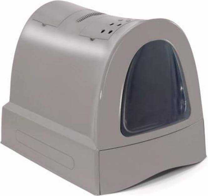 Imac Kattenbak Zuma Met Schuiflade Antraciet 40X56X42.5 CM