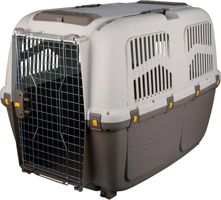 Trixie Skudo Transportbox Taupe / Zand 79X59X65 CM