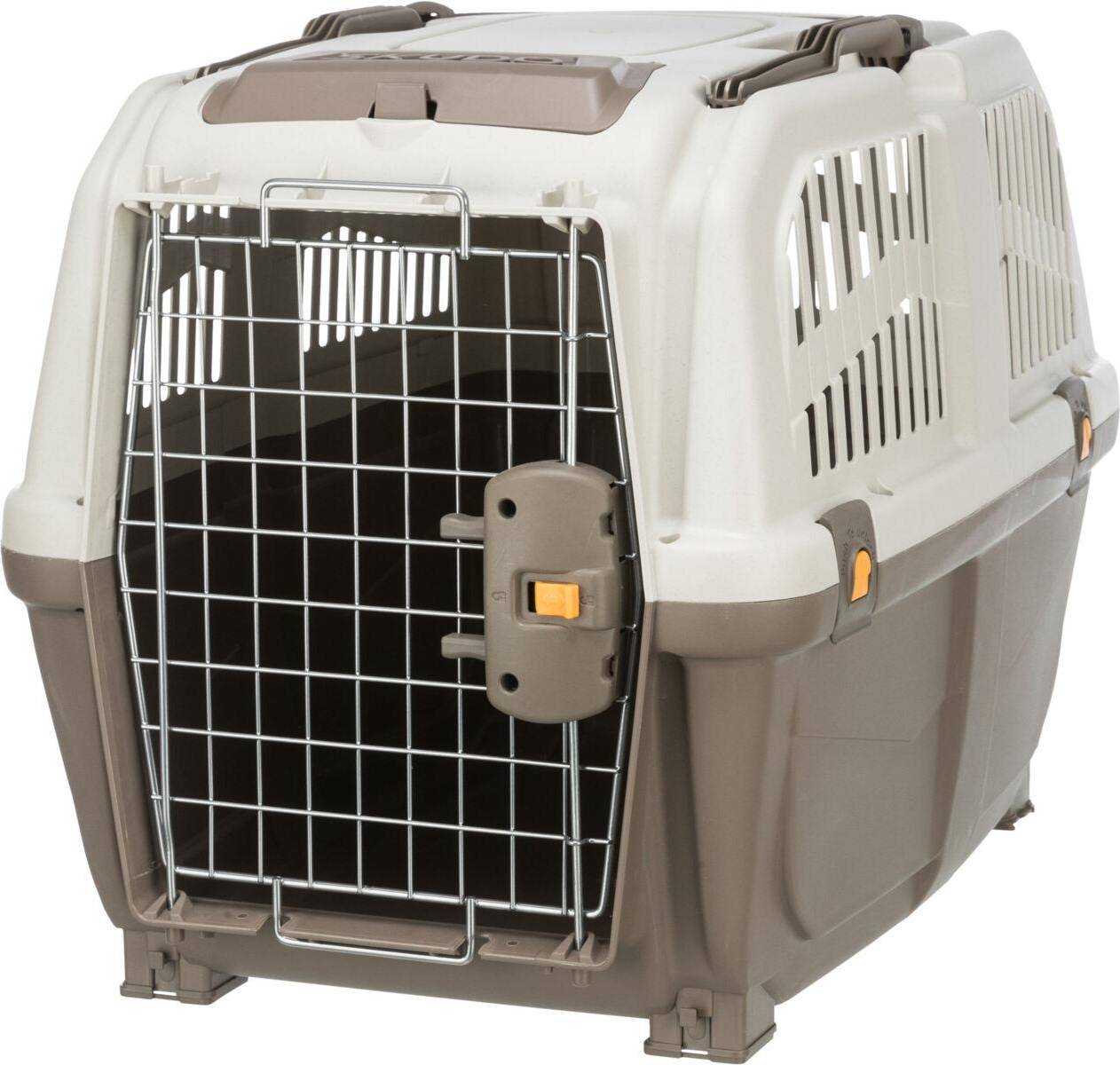 Trixie Skudo Transportbox Taupe / Zand S-M 68X48X51 CM