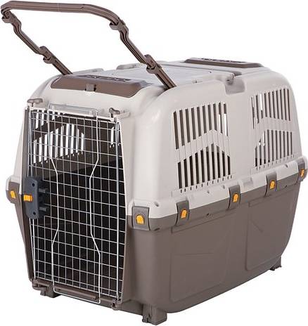 Trixie Skudo Transportbox Taupe / Zand 105X73X76 CM