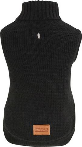 Croci Hondentrui Col Stockholm Zwart 60 CM