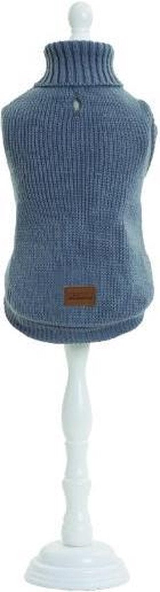 Croci Hondentrui Col Moscow Grijs 80 CM