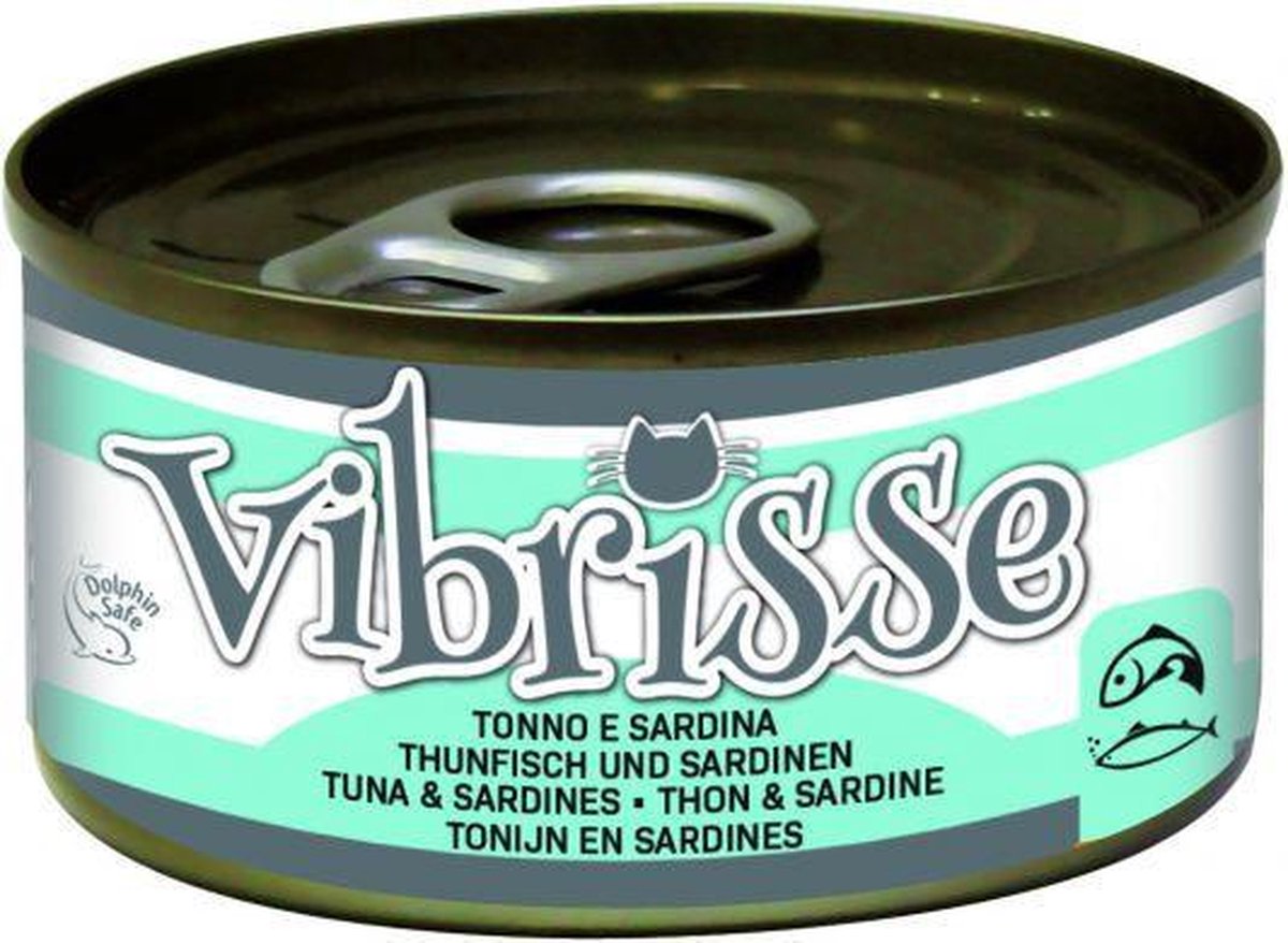 Vibrisse Cat Tonijn / Sardines 24X70 GR