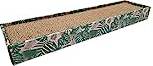 Croci Krabplank Homedecor Textuur Bladeren Groen 48X12.5X5 CM