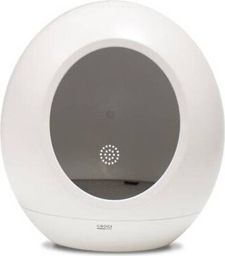 Croci Kattenmand Huis Domus Wit 43X43X45.5 CM