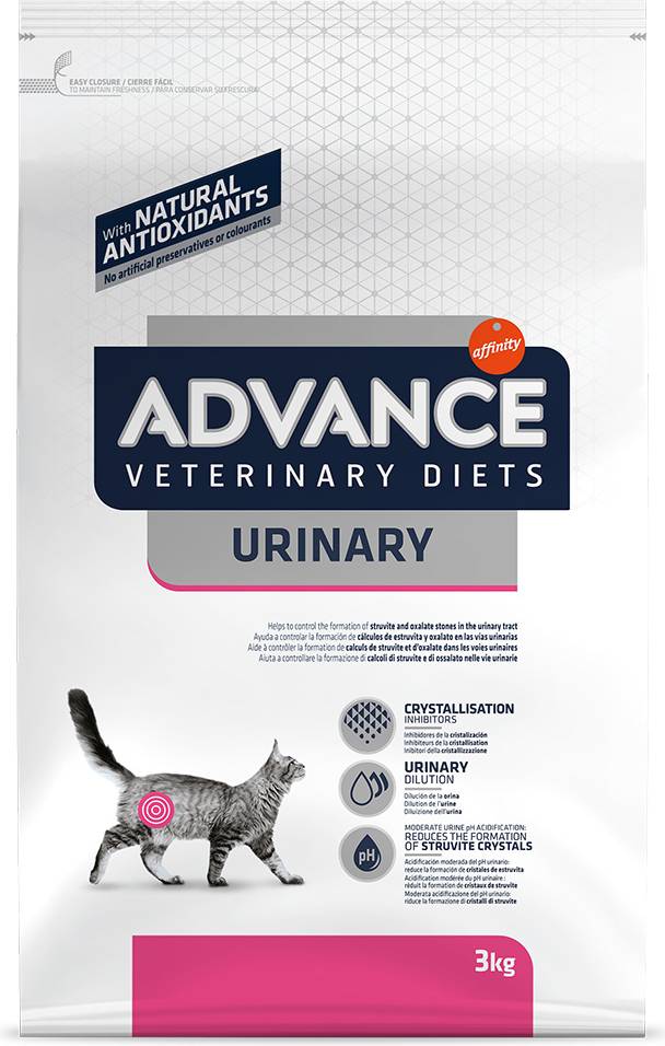 Advance Veterinary Diet Cat Urinary Urinewegen 3 KG