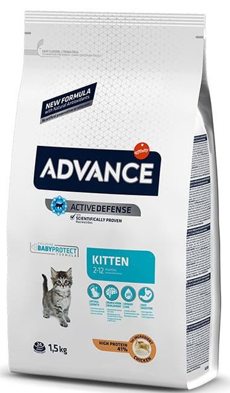 Advance Cat Kitten Chicken / Rice 1.5 KG