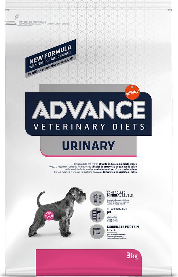 Advance Veterinary Diet Dog Urinary Urinewegen 3 KG