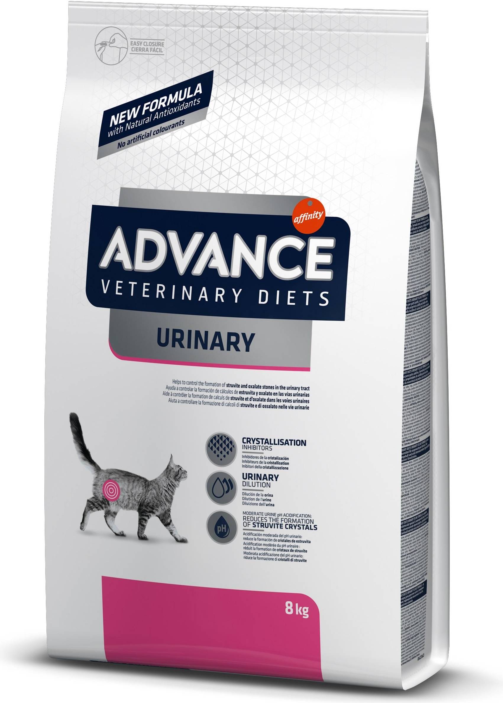 Advance Veterinary Diet Cat Urinary Urinewegen 8 KG