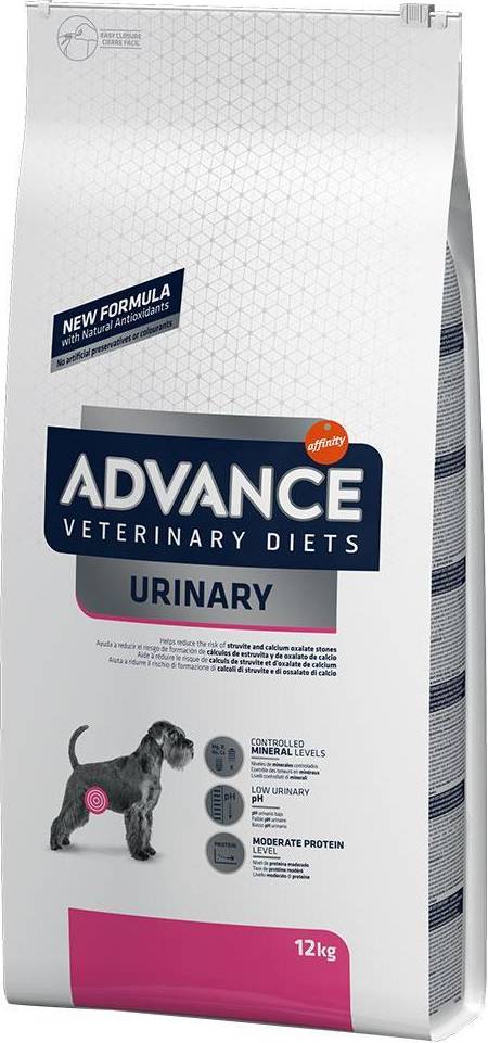 Advance Veterinary Diet Dog Urinary Urinewegen 12 KG