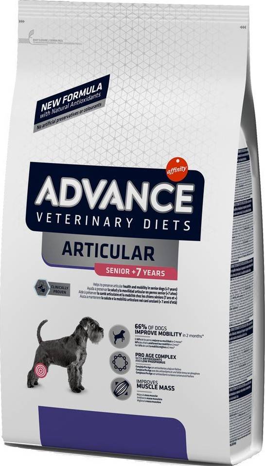 Advance Veterinary Diet Dog Articular Gewrichten Senior 12 KG