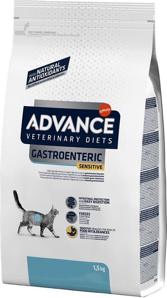 Advance Veterinary Diet Cat Gastroenteric Spijsvertering Sensitive 1.5 KG