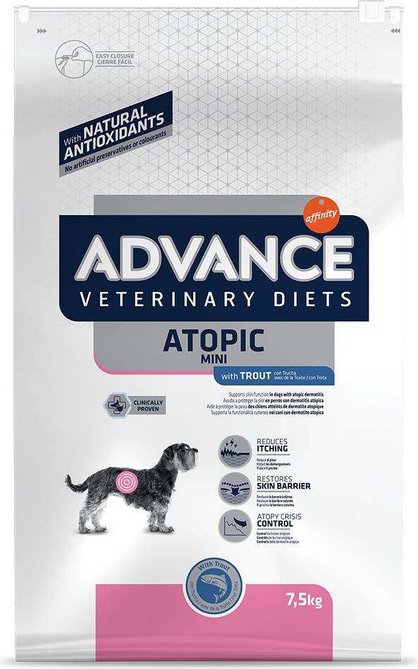 Advance Veterinary Diet Dog Atopic Mini 1.5 KG
