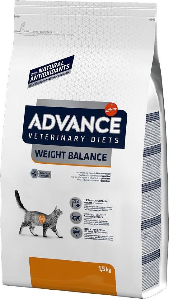 Advance Veterinary Diet Cat Weight Balance 1.5 KG