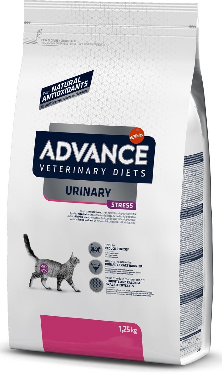 Advance Veterinary Diet Cat Urinary Stress 1.25 KG