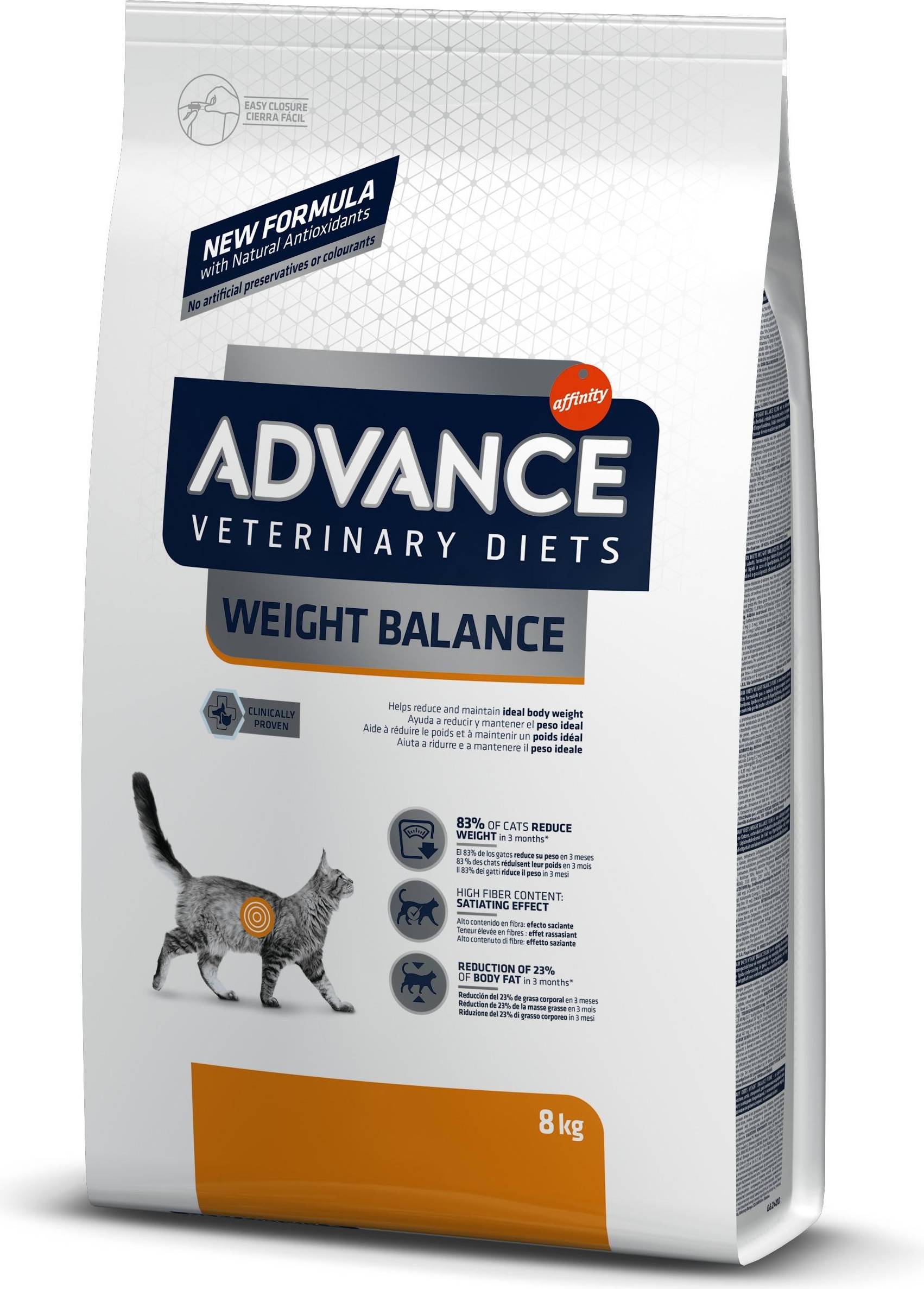 Advance Veterinary Diet Cat Weight Balance 8 KG