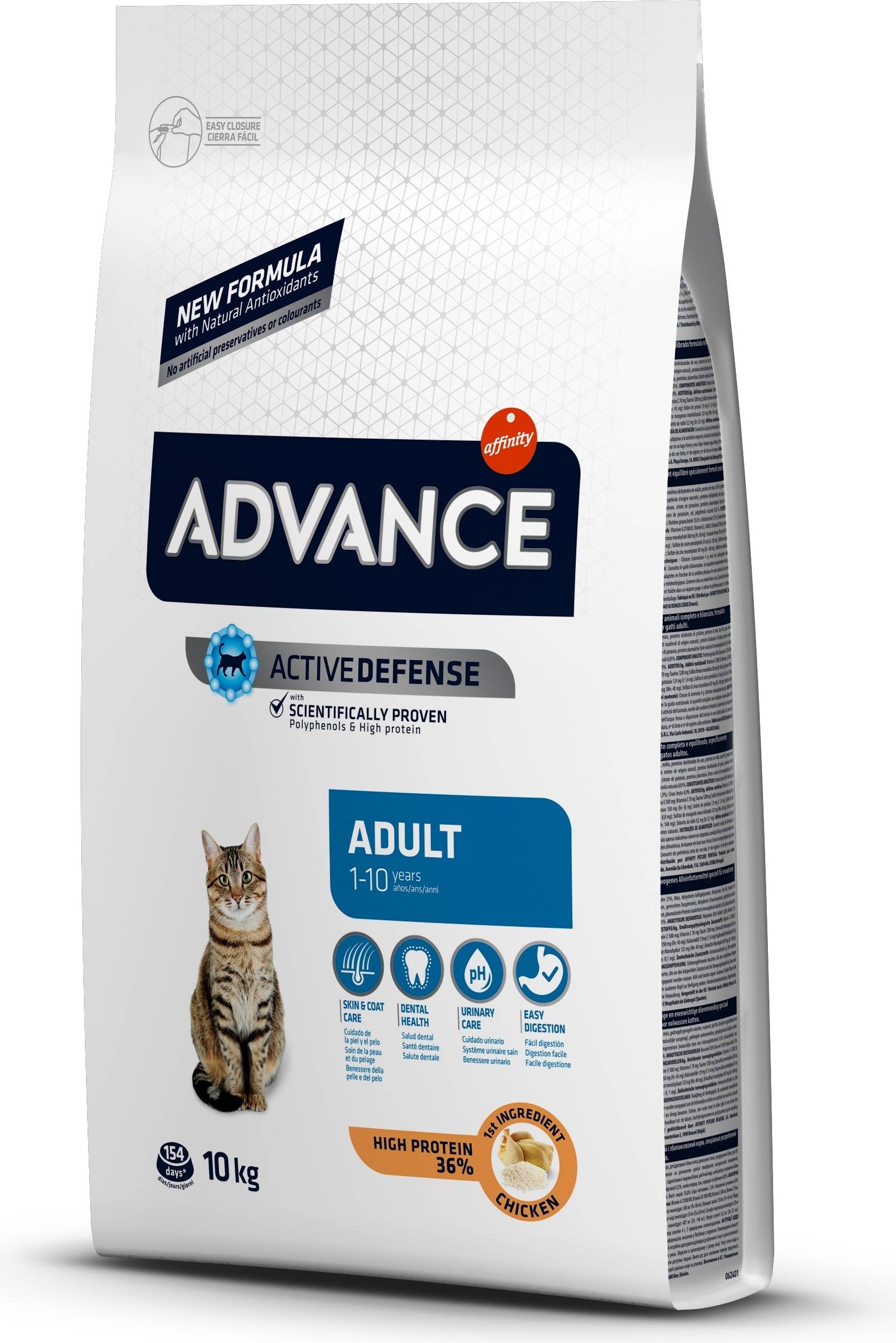 Advance Cat Adult Chicken / Rice 10 KG