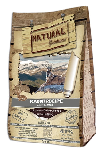 Natural Greatness Rabbit Light & Fit 2 KG