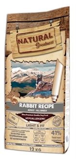 Natural Greatness Rabbit Light & Fit 2 KG