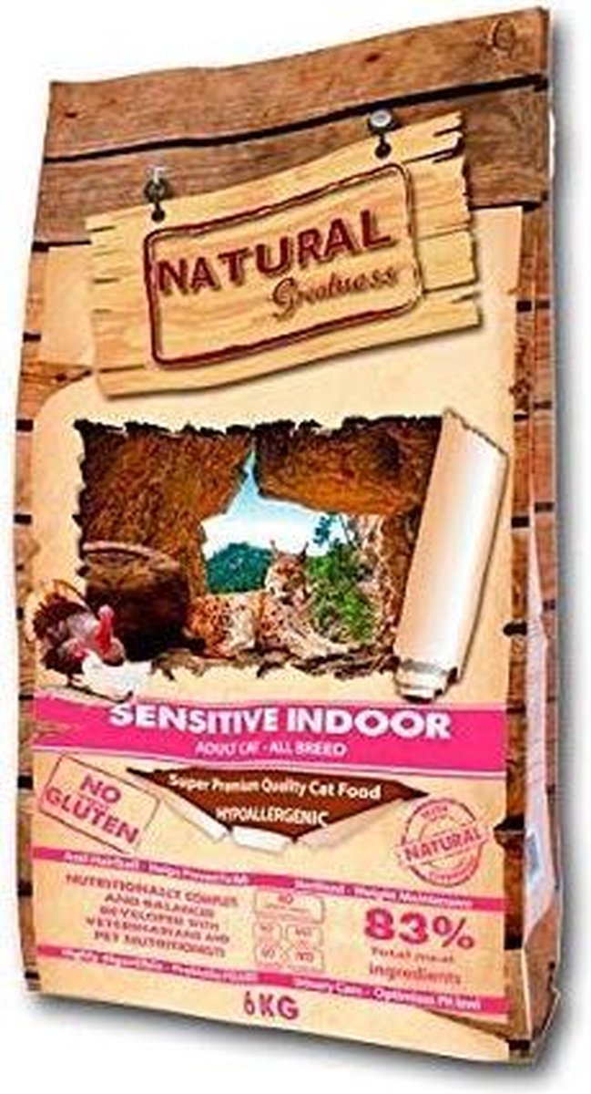 Natural Greatness Sensitive Indoor 2 KG