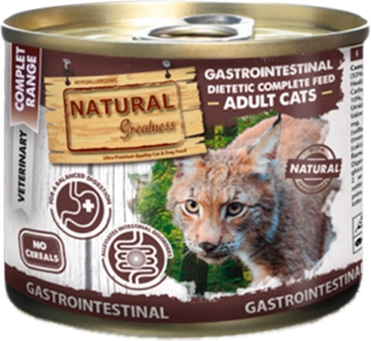Natural Greatness Cat Gastrointestinal Dietetic Junior / Adult 200 GR