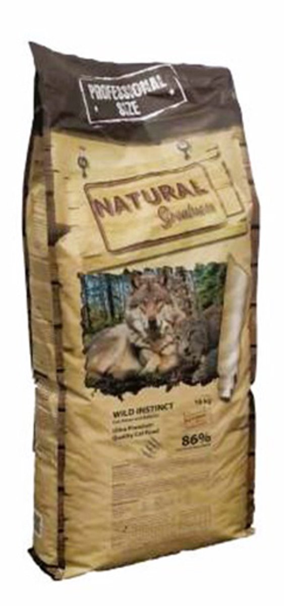 Natural Greatness Wild Instinct 15 KG