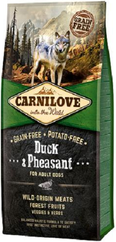 Carnilove Duck / Pheasant Adult 12 KG
