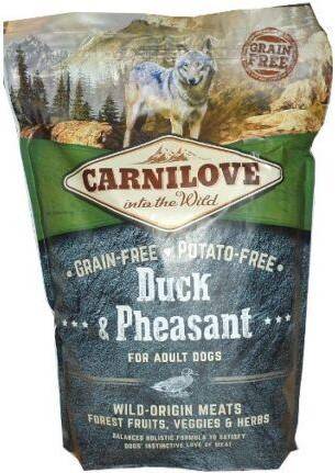 Carnilove Duck / Pheasant Adult 12 KG